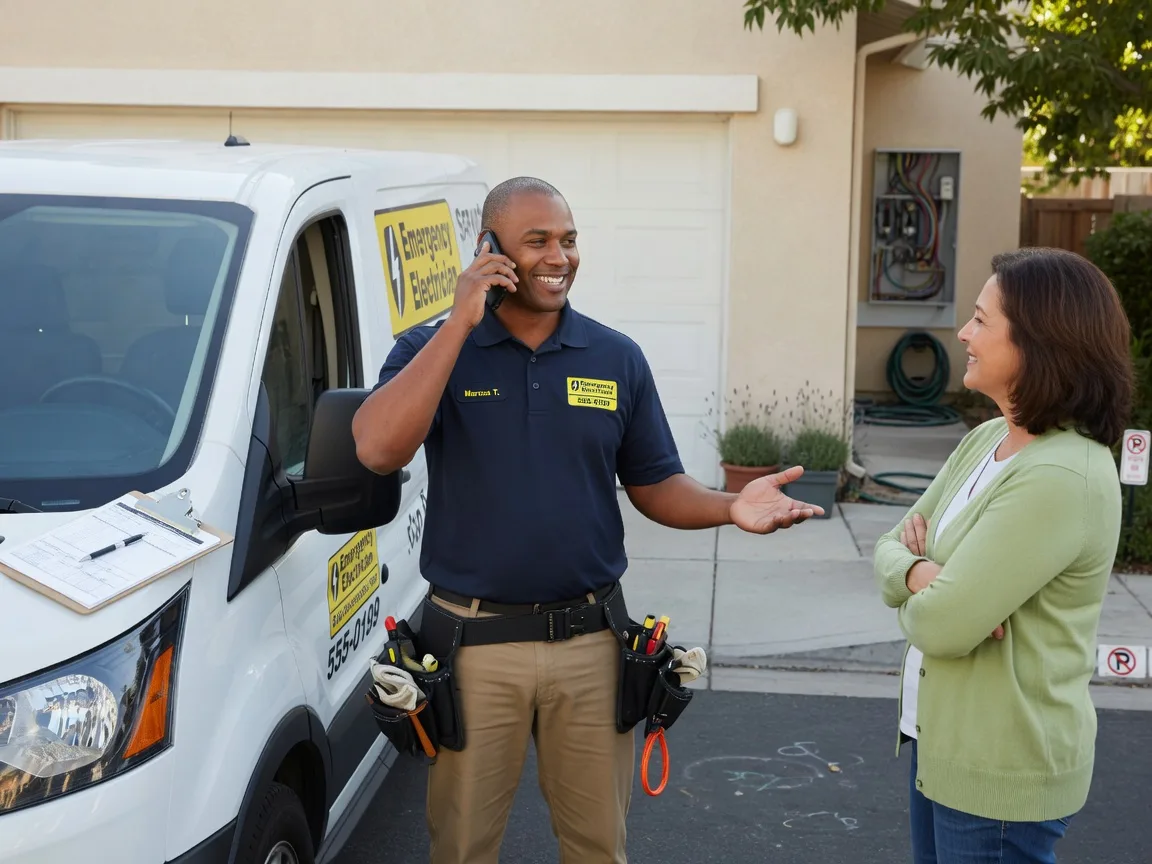Emergency Electrician Brookeland, TX FAQs